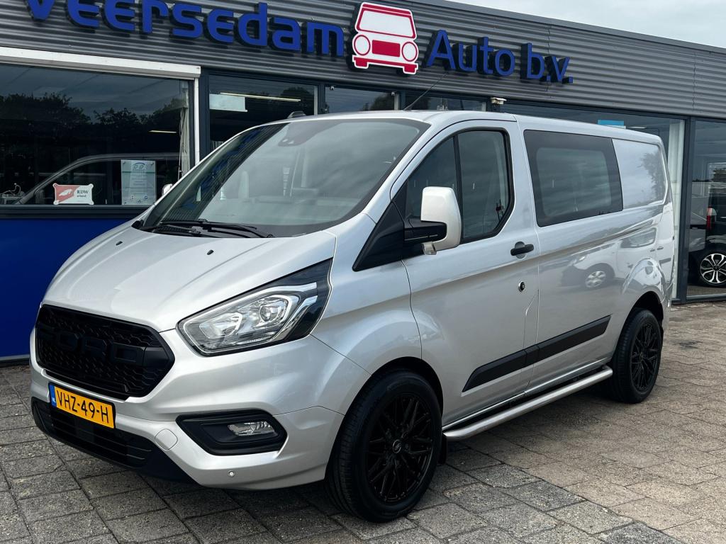 Ford Transit Custom 300 2.0 tdci 170 pk l1h1 dc, navi, camera, trekhaak enz