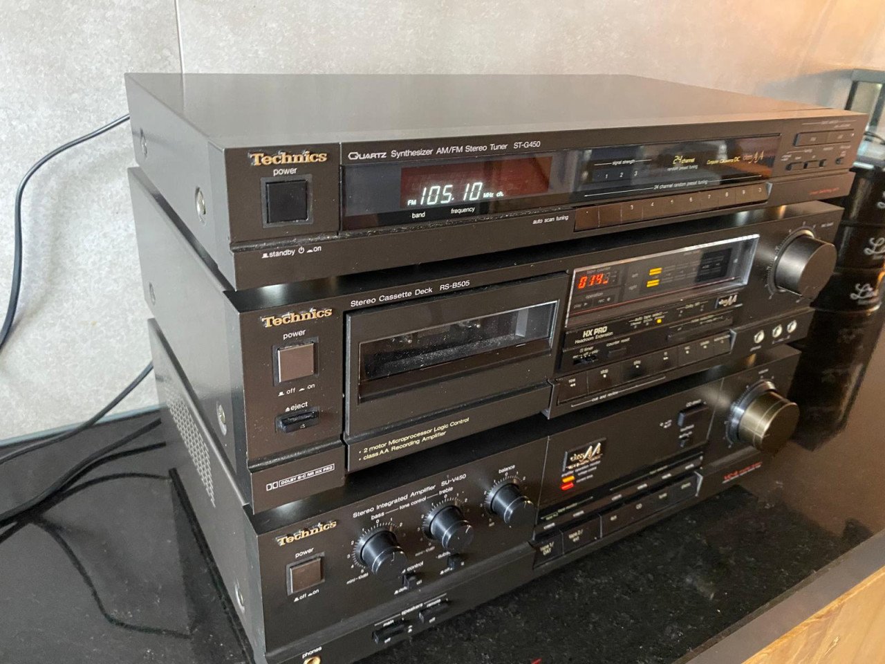Technics stereo set Class "AA"
