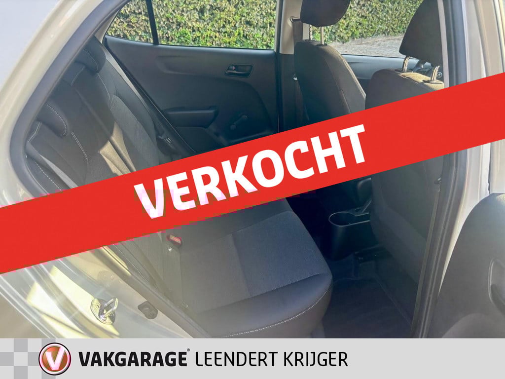 Kia Picanto 1.0 cvvt eco.plusl rijklaar - 12 maanden garantie