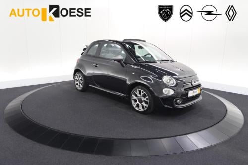 Fiat 500 C 1.0 hybrid sport | elektrisch vouwdak | apple carplay | climate 