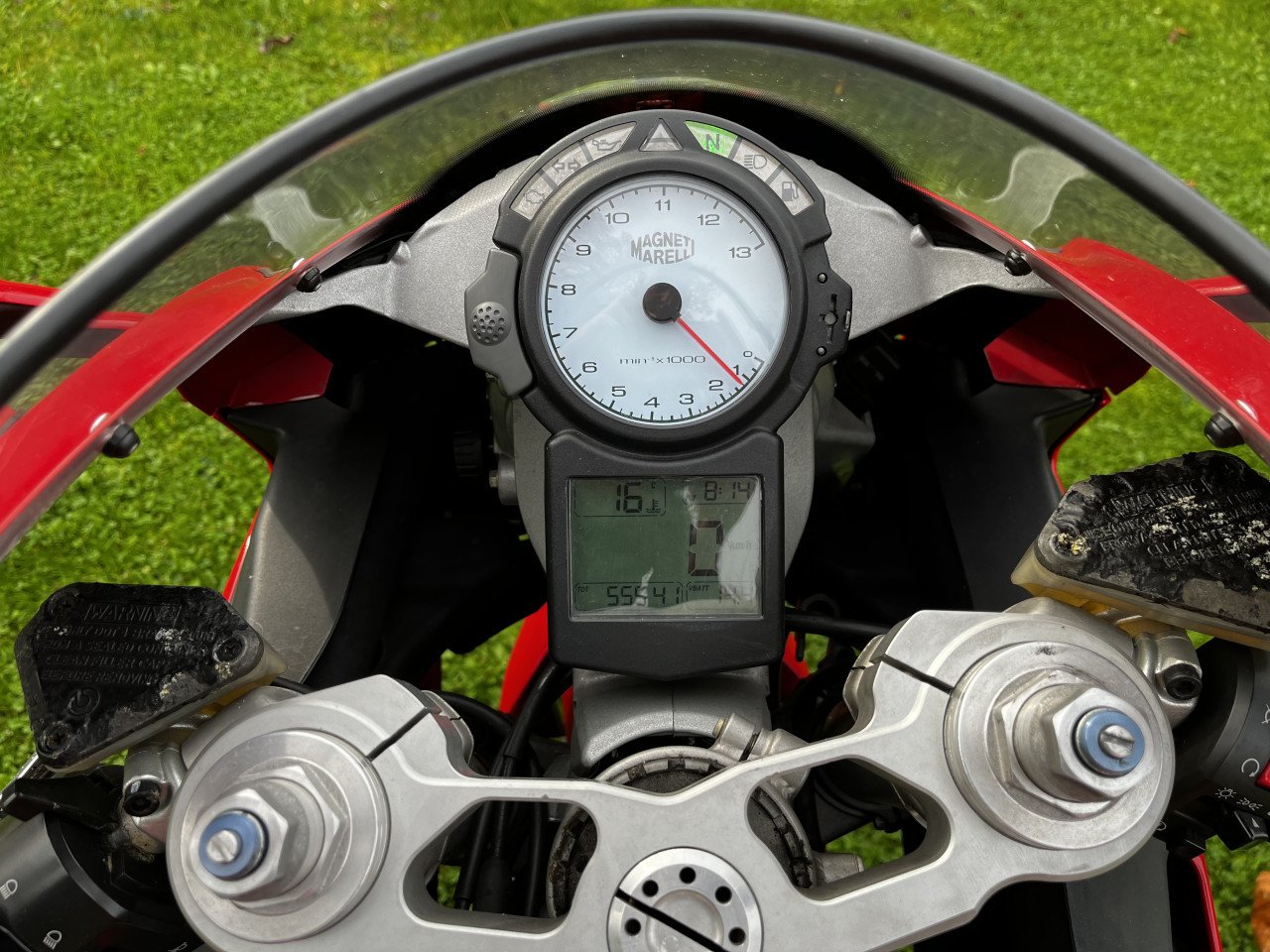 Ducati 999, 01-05-25 beurt gehad