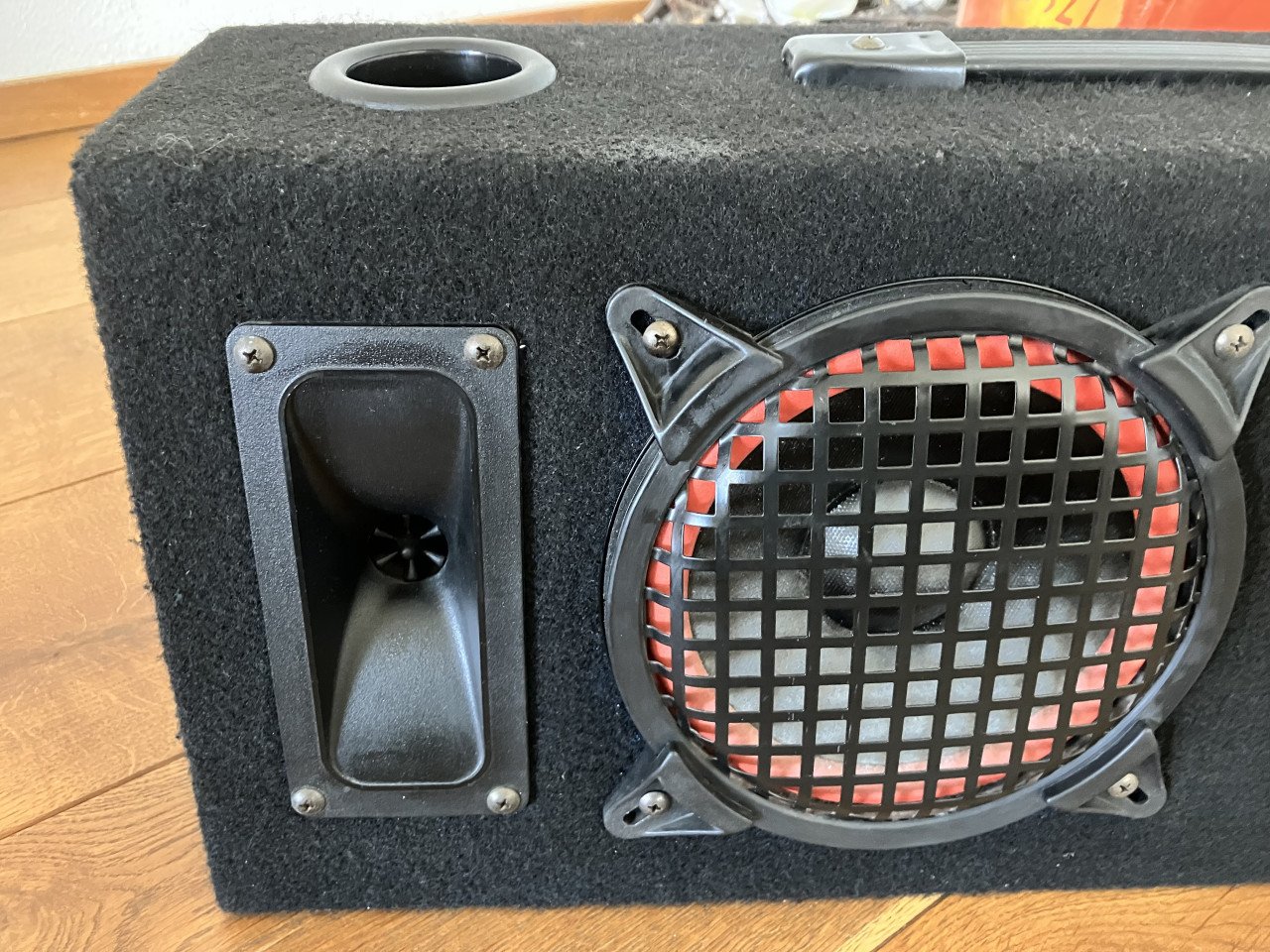 Marquant 327 – vintage boombox