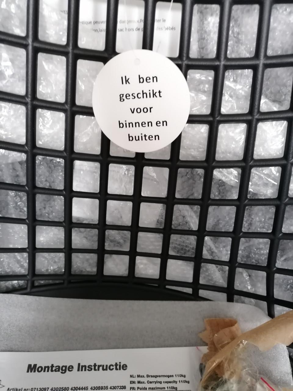 2 Stoelen voor binnen en buiten Nieuw