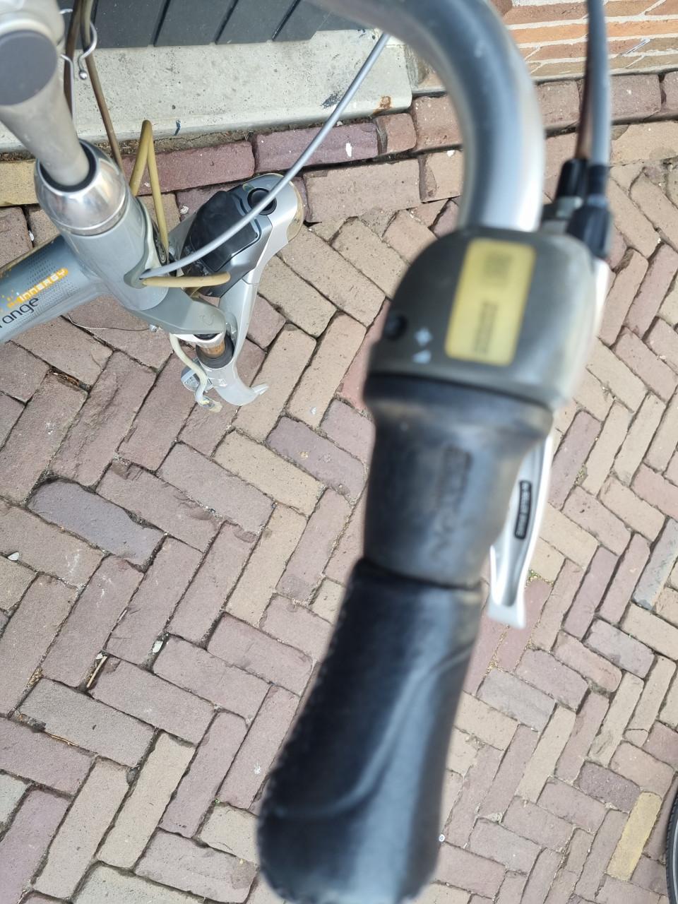Frame met toebehoren Gazelle Innergy 28 inch