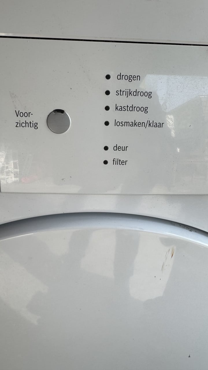 Luchtafvoerdroger bosh