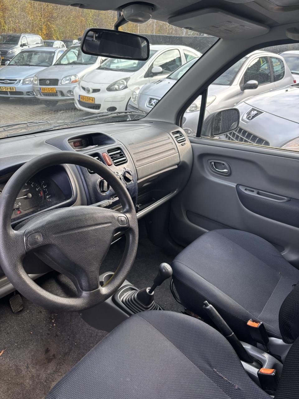 Suzuki wagon voljaar apk