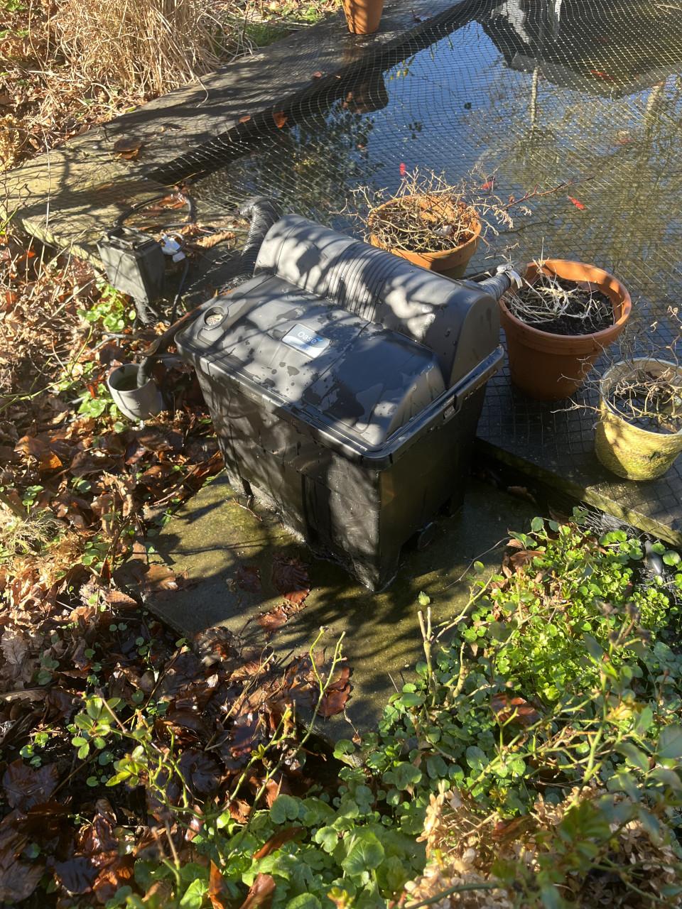 Vijverpomp oase met filter