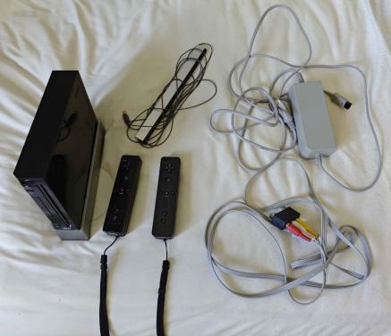 Nintendo Wii (Controllers, Spellen & Accesoires)