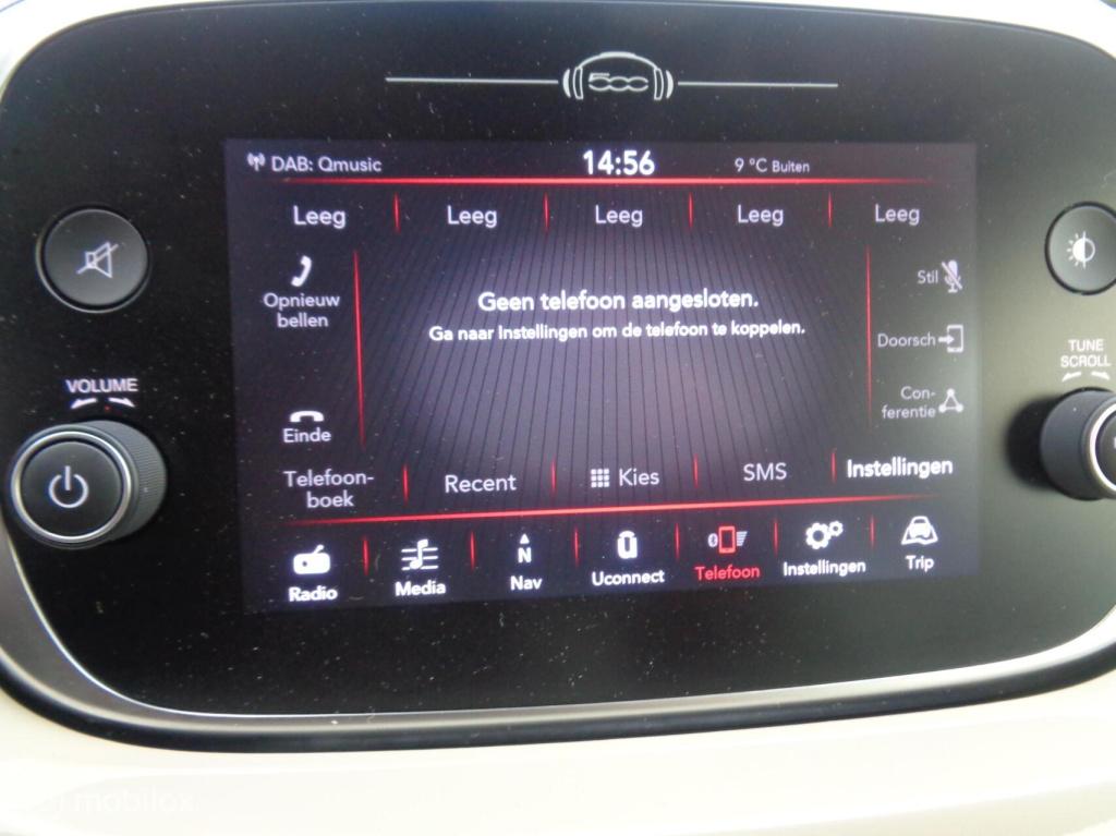 Fiat 500x 1.0 gse lounge/turbo/cappuccino/airco/key less/camera/pdc/lm velg