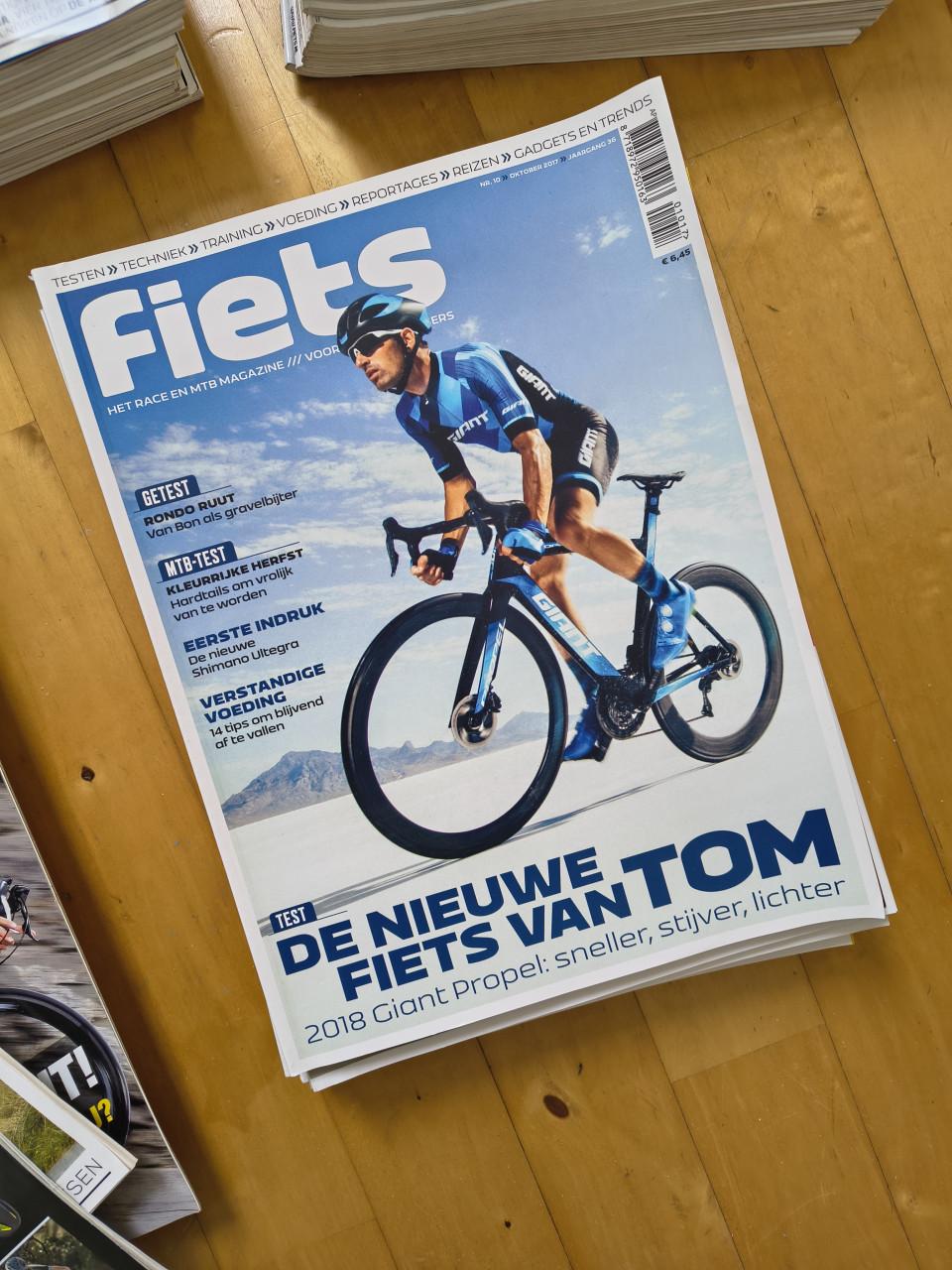 7 jaargangen FIETS