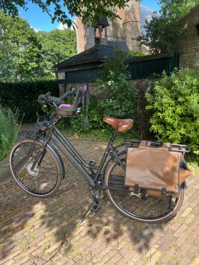 La Dolce Vita Moederfiets 28 inch 51 cm Onyx Black Matt