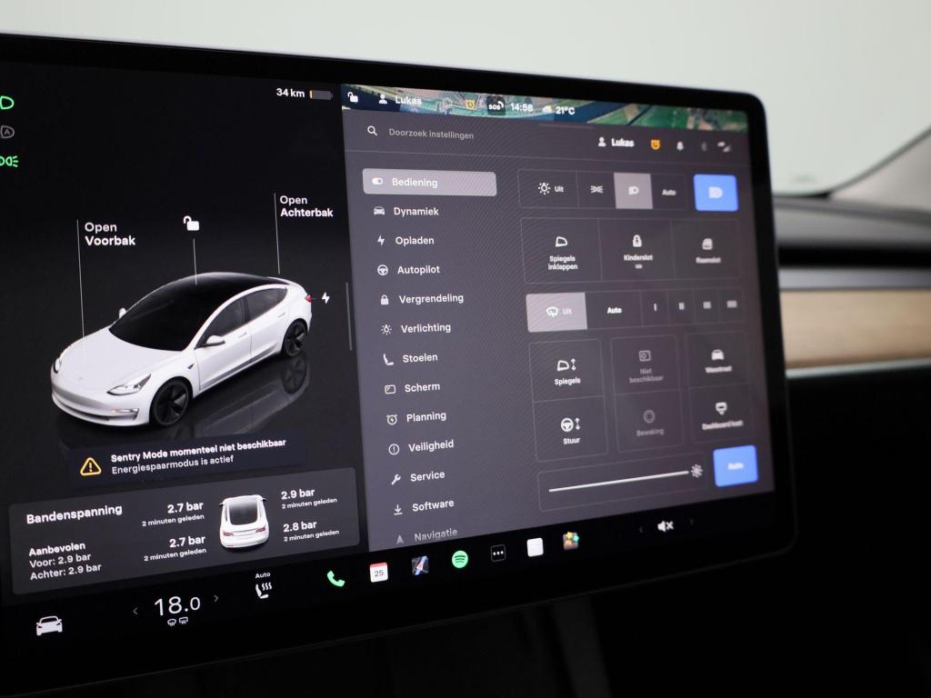 Tesla Model 3 standard rwd plus 60 kwh | soh 92,9% | automaat | panorama da