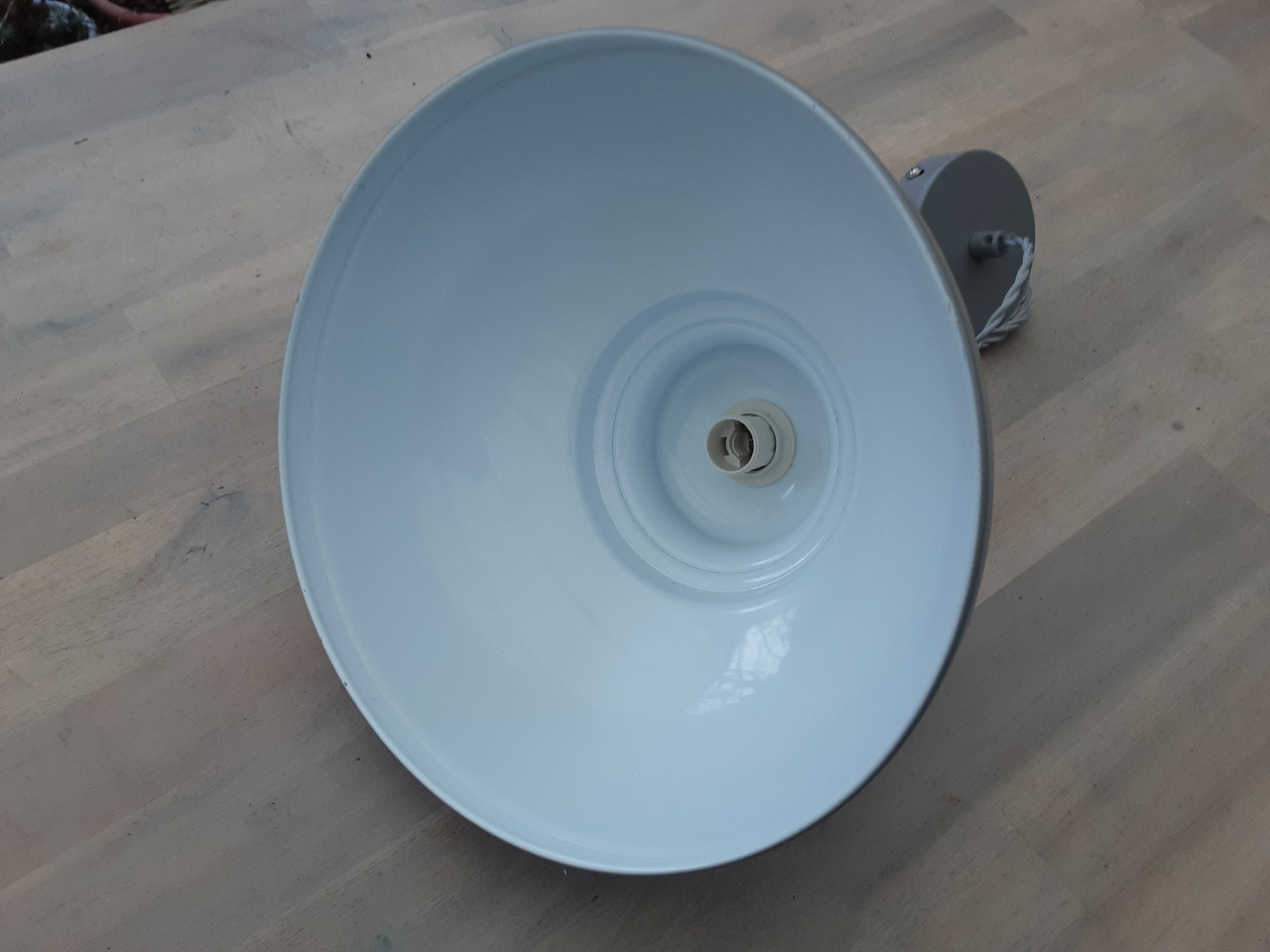 Hanglamp lichtgrijs
