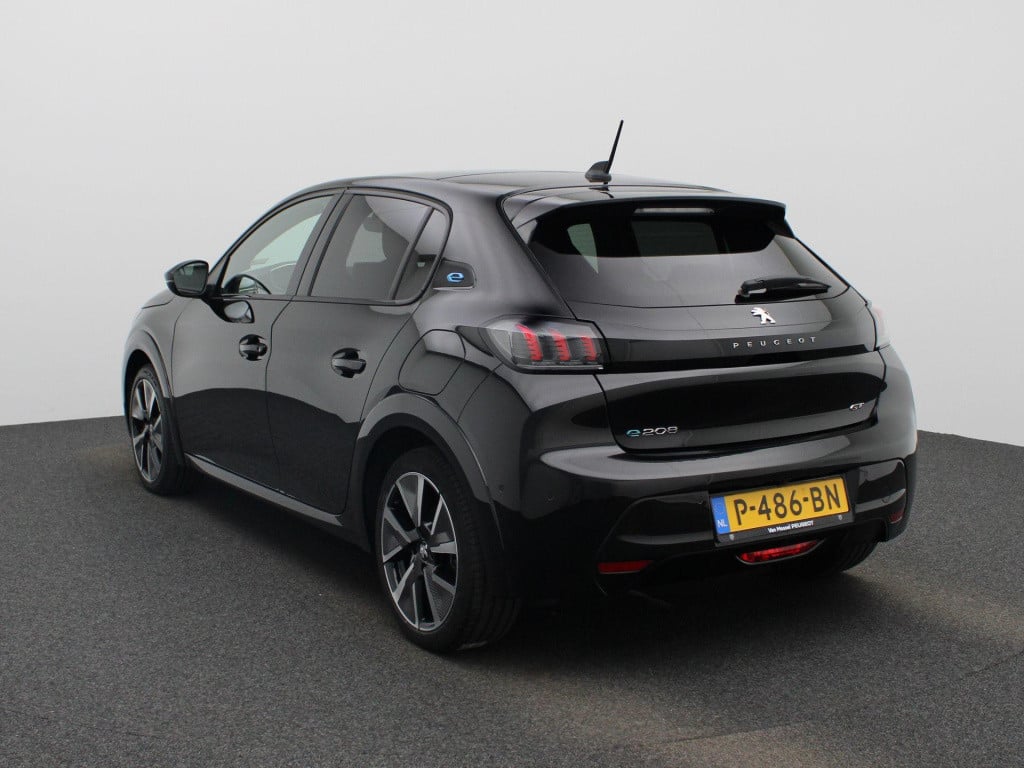 Peugeot 208 ev gt pack 50 kwh | automaat | lmv | led | virtual cockpit | pa
