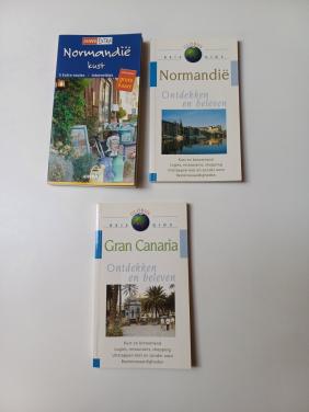 Boekjes Normandie en Gran Canaria