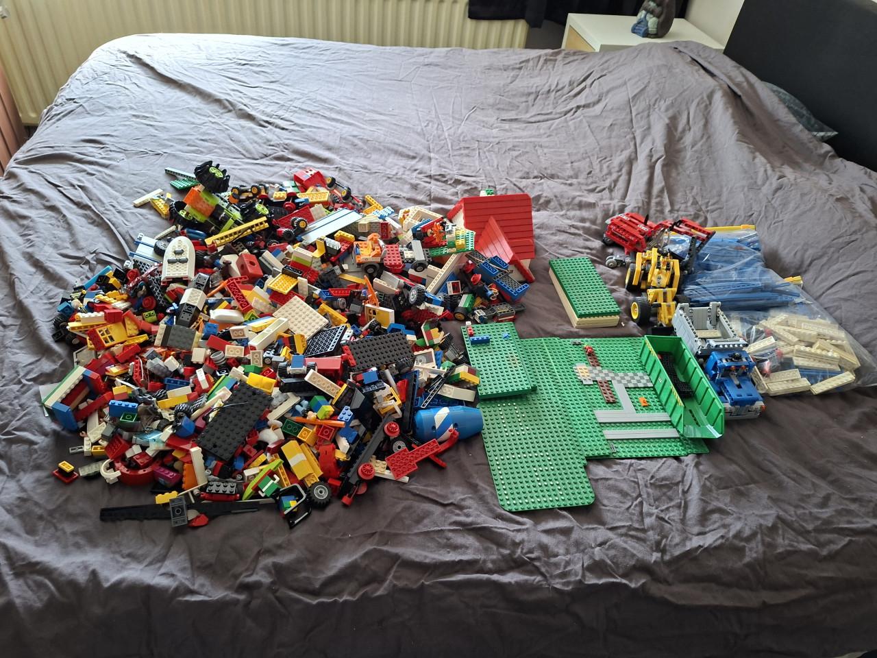 Heel veel lego