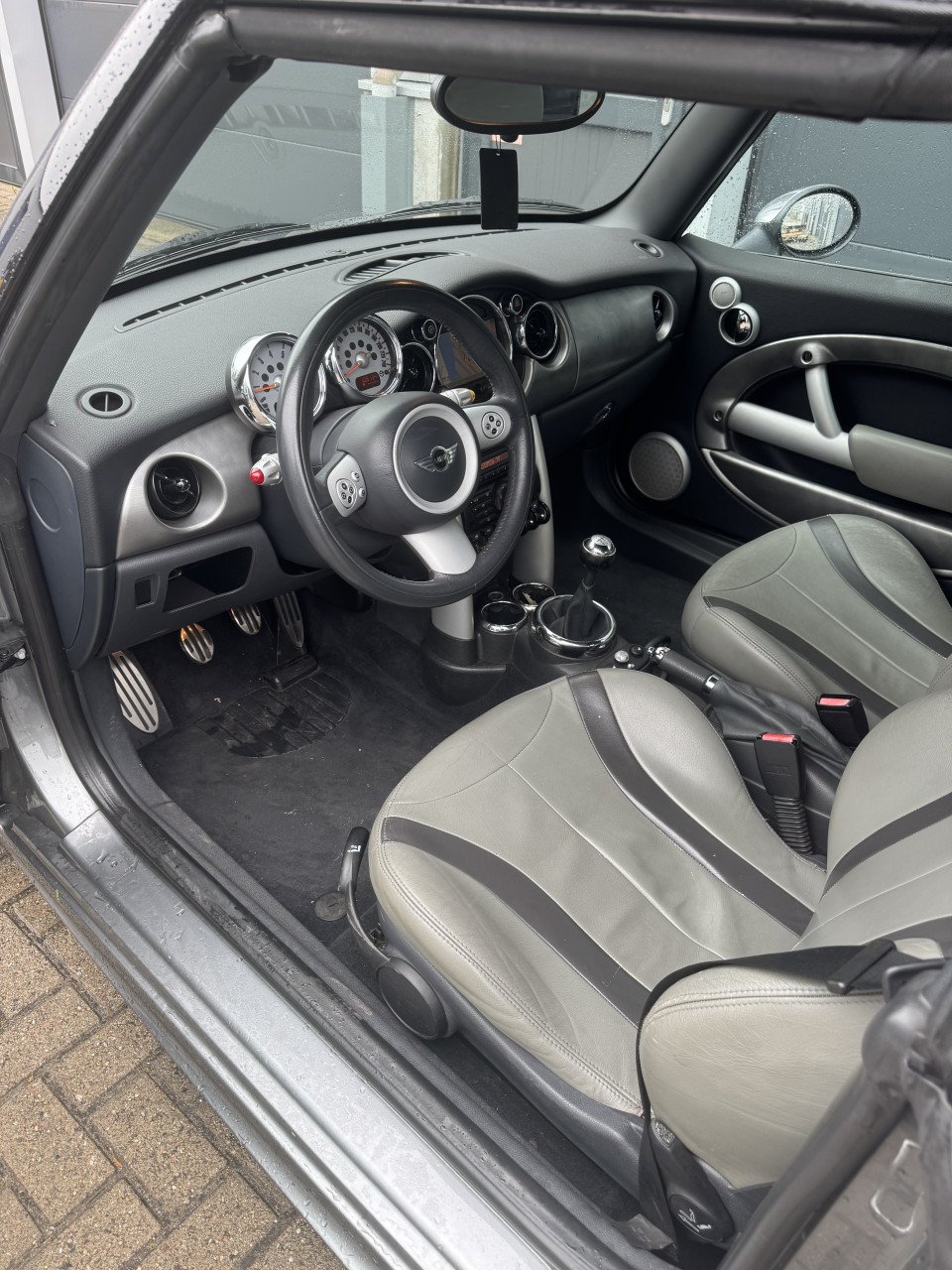 Mini Cooper S Cabriolet JCW Kit 170PK 108DKM 2007
