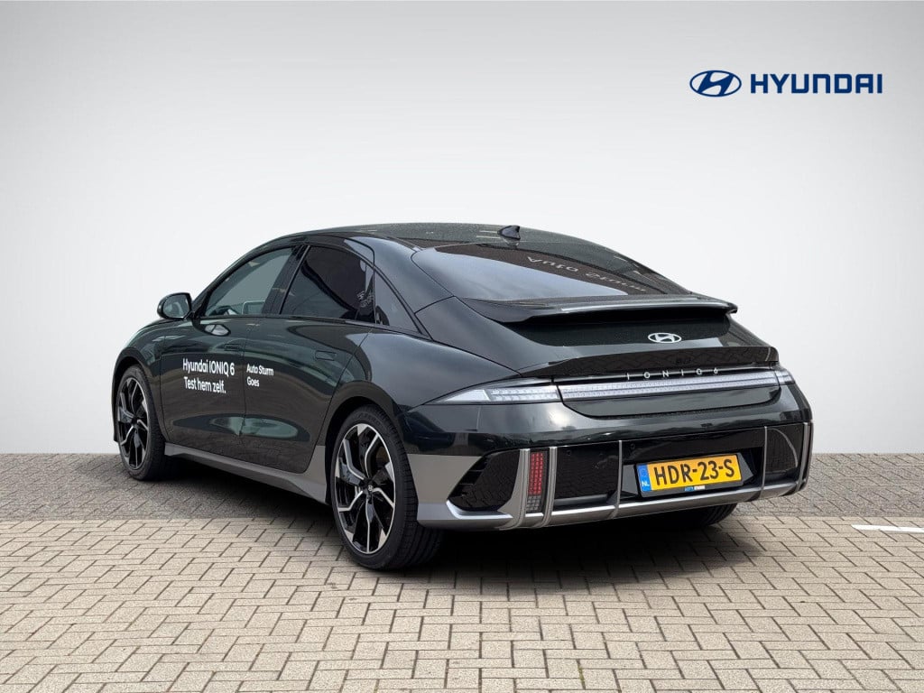 Hyundai Ioniq 6 connect 77.4 kwh 20'' velgen