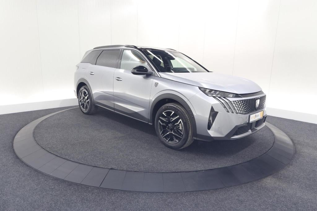 Peugeot 5008 hybrid 145 e-dcs6 gt | panoramadak | camera | elektrische acht