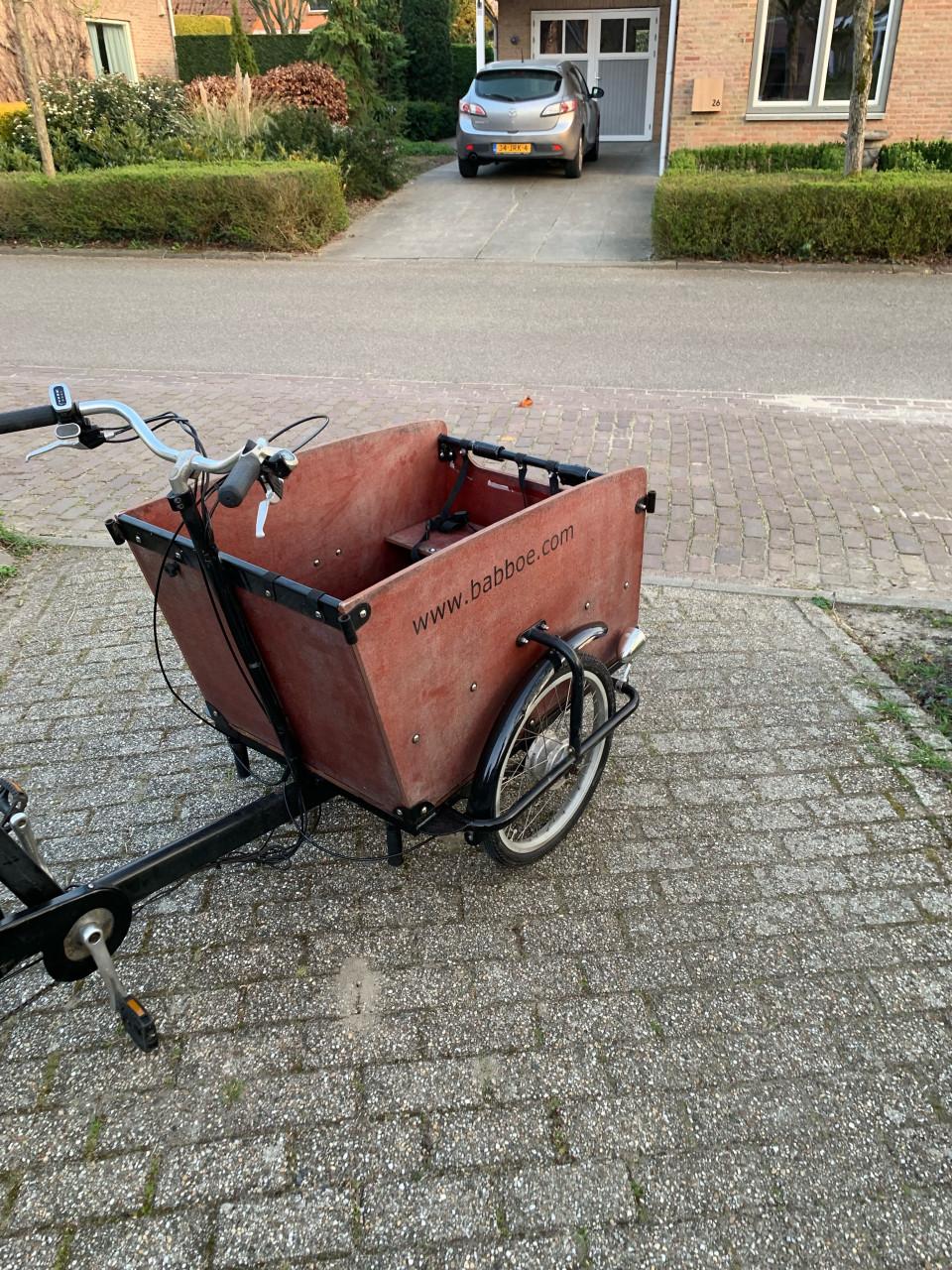Elektrische bakfiets Babboe big E