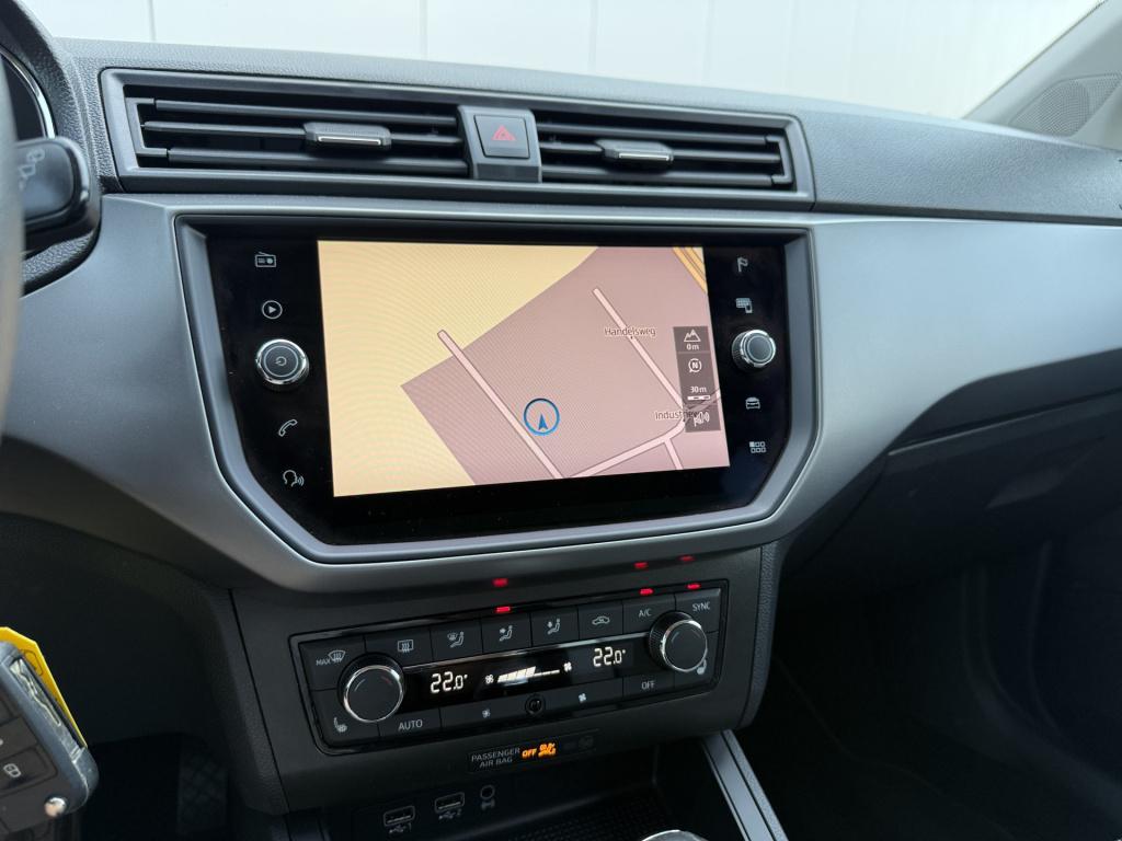 Seat Ibiza 1.0 tsi 116pk dsg style | navi | carplay | full led