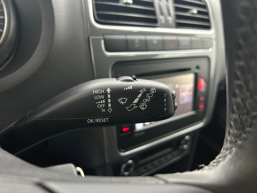 Volkswagen Polo occasion 1.2 tsi highline | zwart | tweedehands volkswagen 