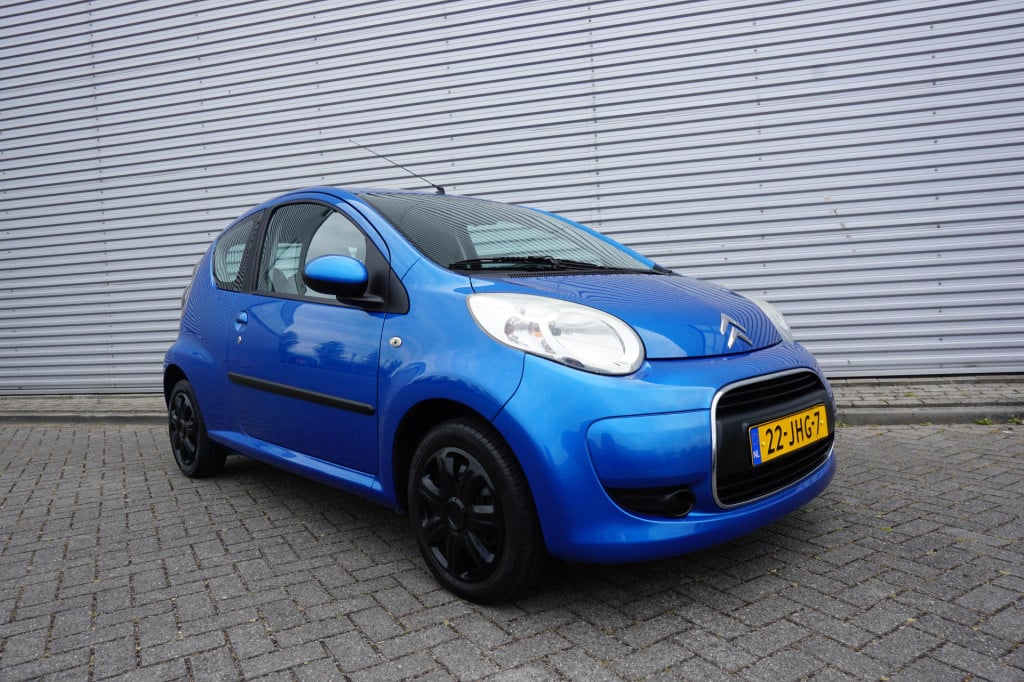 Citroen C1 1.0-12v ambiance elektr. ramen / nap