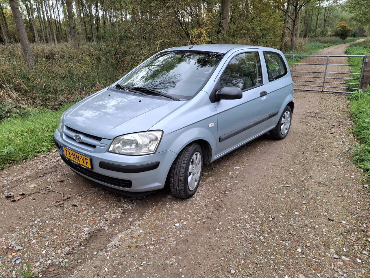 Te Koop: Hyundai Getz (2003), zeer lage kilometerstand +/- 130.000km!