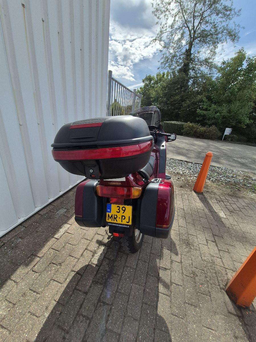 Honda Pan European ST1100, nette toermotor