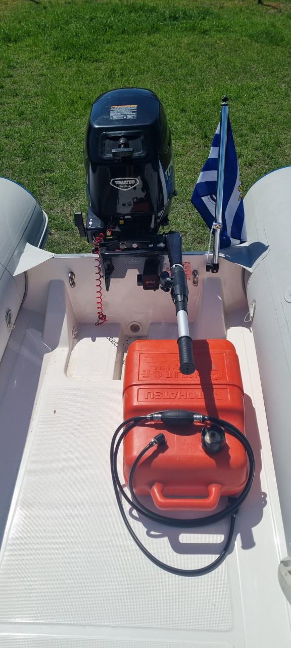 Lodestar RIB 410 met Tohatsu 25 pk & Marlin trailer