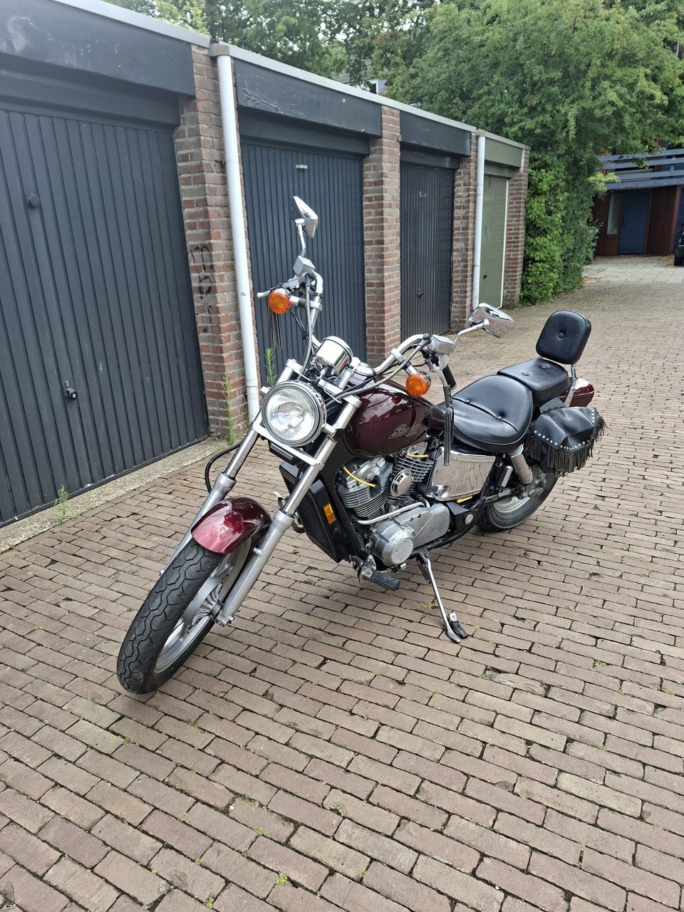 Honda Shadow VT 1100 bj 1987 met 13750 mil