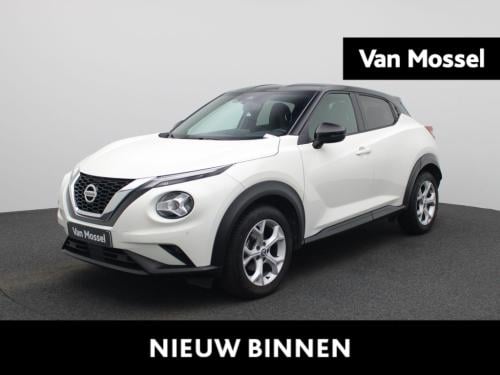 Nissan Juke 1.0 dig-t tekna | automaat | keyless | sport stoelen | dab | ha