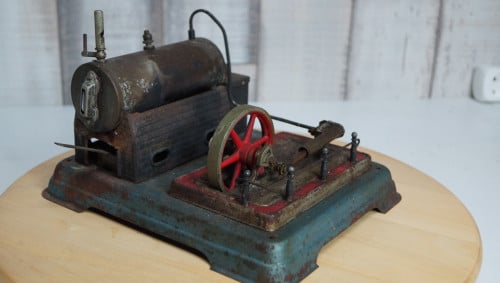 Vintage Fleischman Stoommachine