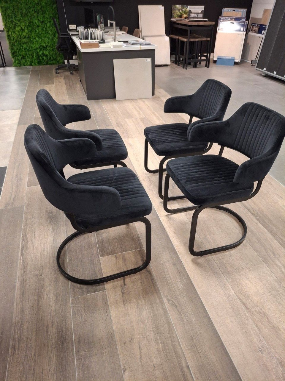 Zeer mooie Eetkamerstoelen