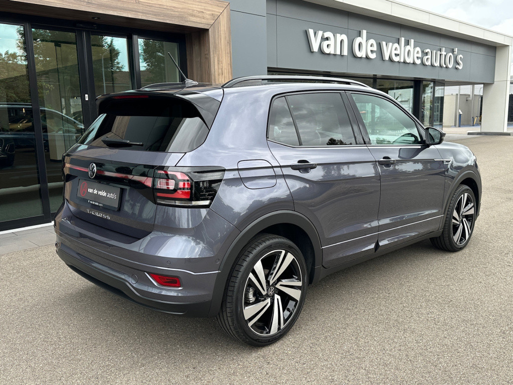 Volkswagen T-cross 1.5 tsi 150pk dsg 2x r-line | camera | virtual cockpit |