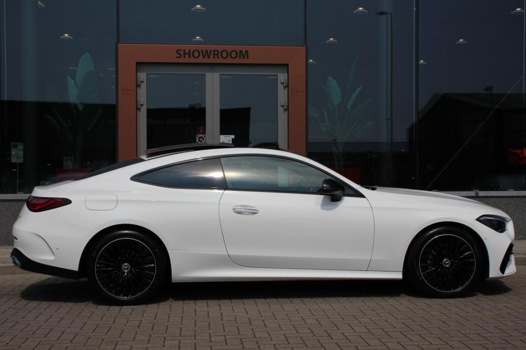 Mercedes-Benz Cle coupé 200 amg line | pano. dak | night pakket |