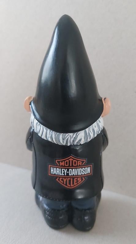 Harley Davidson Biker Kabouter