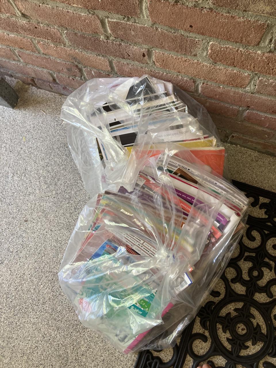 Tijdschriften Happinez en Flow