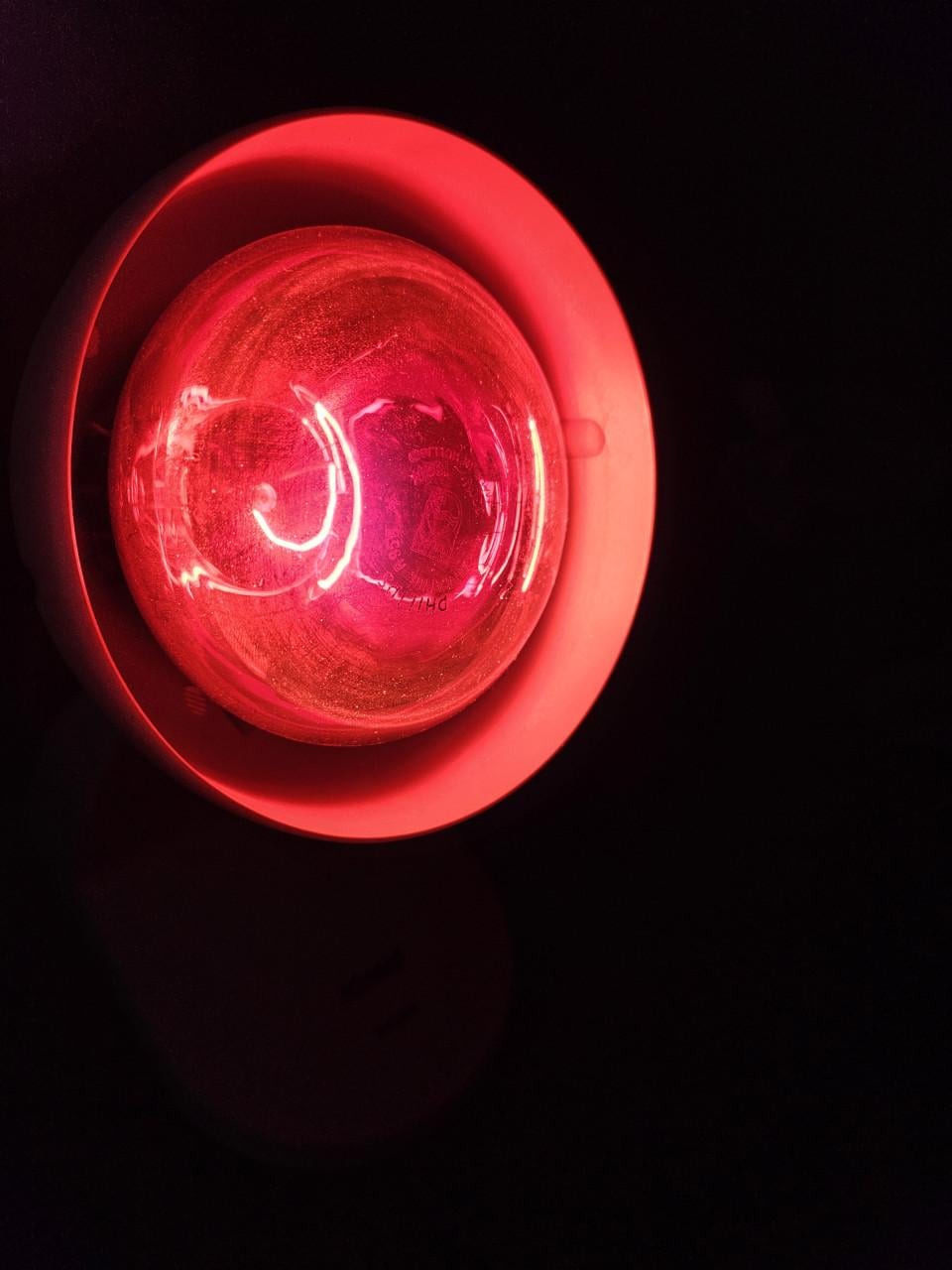 Nieuwe Infraphil HP 3614 Infraroodlamp 100W in doos