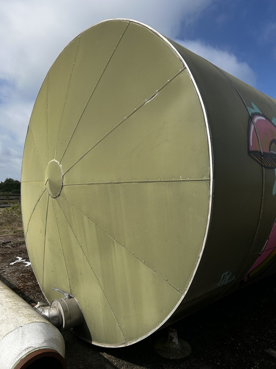 Watertank water buffer regenton