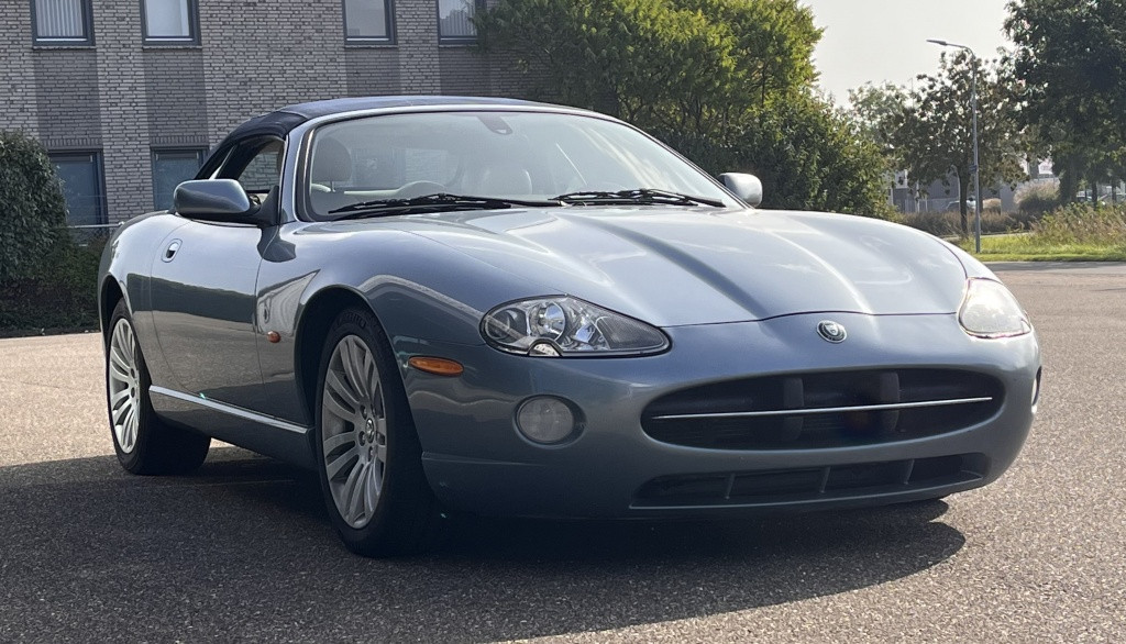Jaguar Xk xk8 4.0 v8 cabriolet