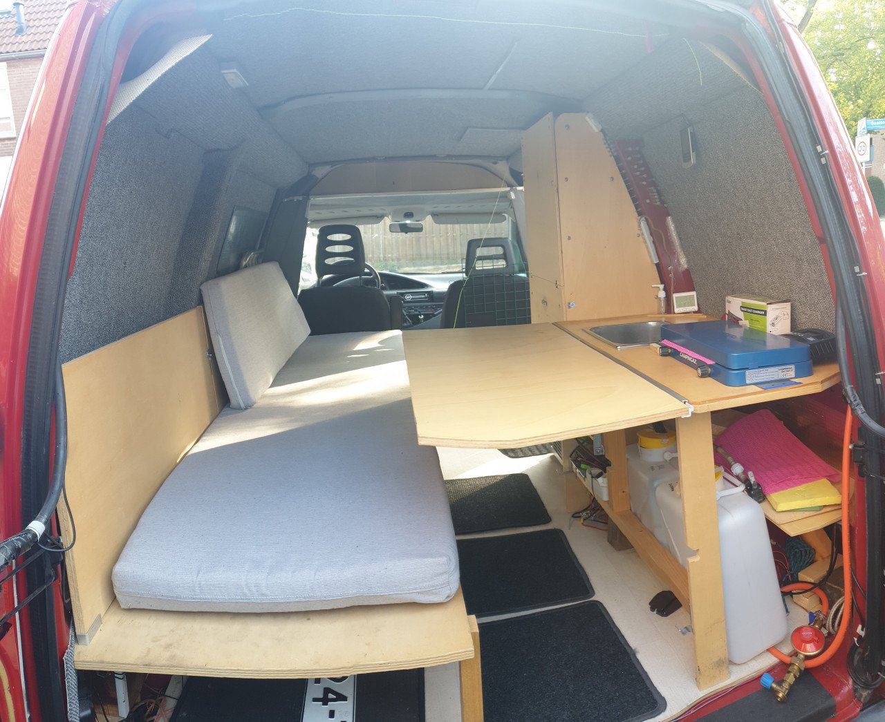 Stealth camper