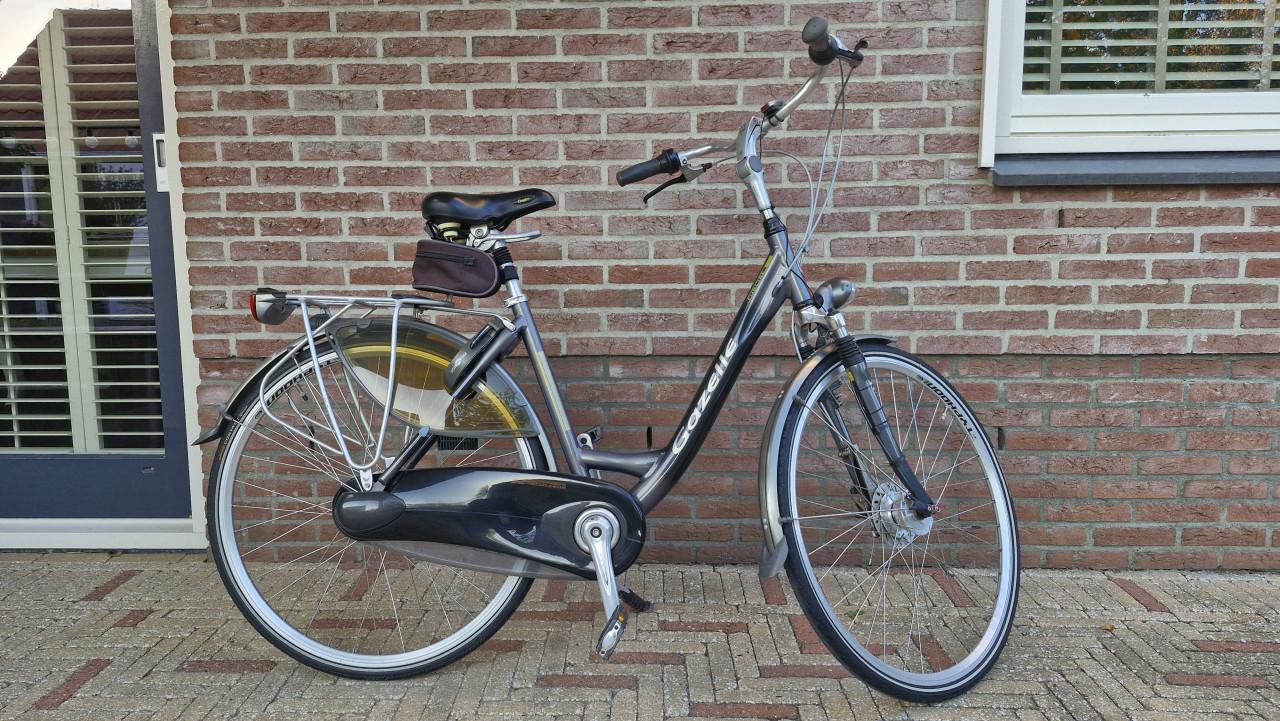 Gazelle Furore Damesfiets | 8 versnellingen | Framemaat 49 cm
