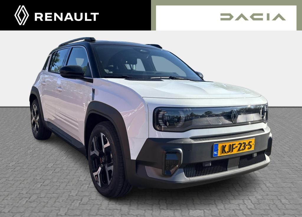 Renault 4 comfort range techno 52 kwh - v2g / pack winter premium