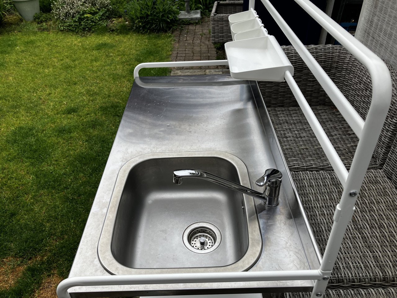 Minikeuken: Ikea Sunnersta Kitchenette