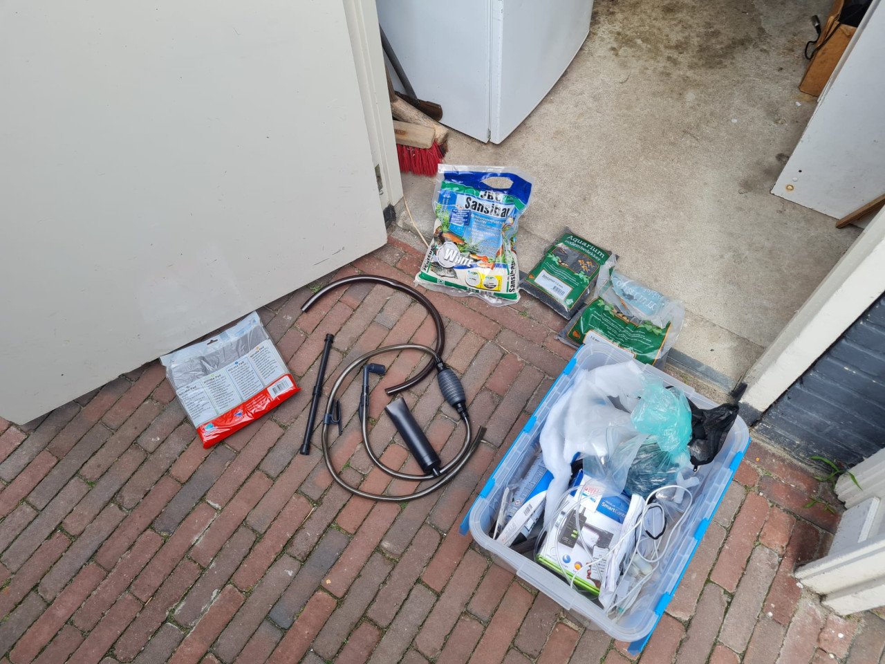 Aquarium Juwel Vision(oude type) met veel accessoires