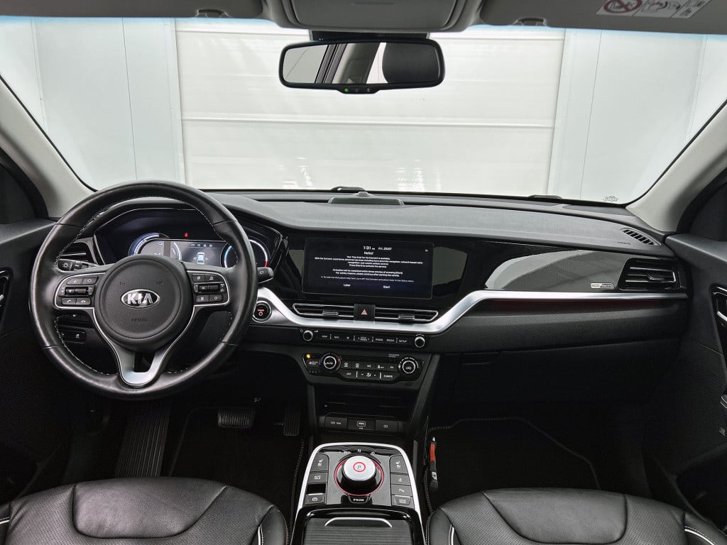 Kia E-niro dynamicplusline 64 kwh |schuif/kanteldak | 3-fase | stoelkoeling