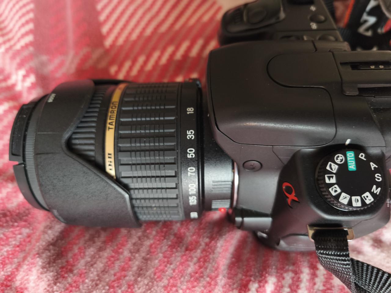 Te koop aangeboden Sony A350 Spiegelreflex Camera