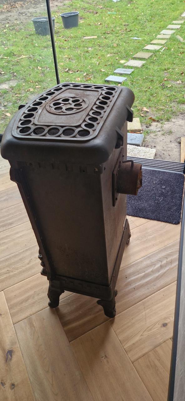 Houtkachel thermocet rose