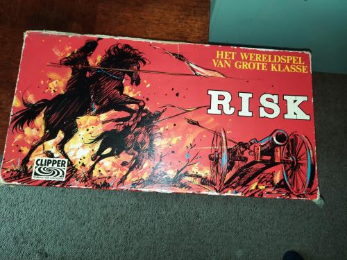 Spel risk